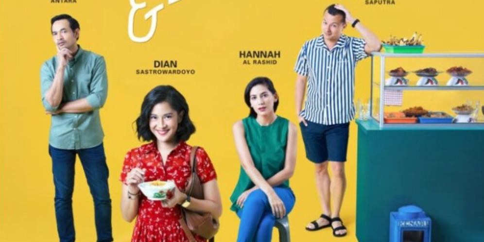 Setelah AADC, Dian Sastro dan Nicolas Saputra Akting Bareng di Film Kuliner thumbnail